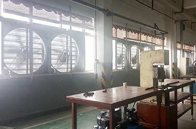 車間高溫莫煩惱，降溫設備爽風造！