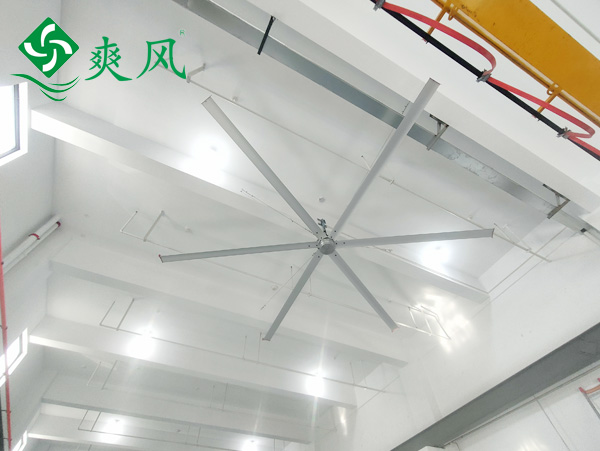 盈創醫療關愛員工，安裝通風降溫設備組合改善潔凈鑄造車間高溫悶熱現狀